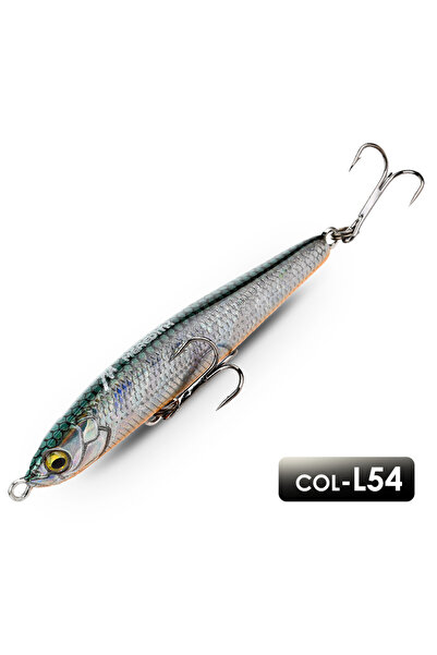 Choice YUR-X70-L54 MEREDITH طُعم صيد السمك المتذبذب ذو القلم الرصاص، طُعم صيد...