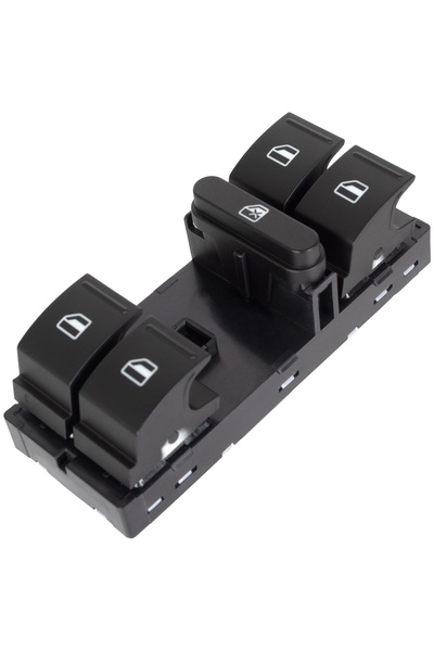 OEM Butoane geam Skoda FABIA II 07-14 Skoda OCTAVIA II 04-13 lumina verde