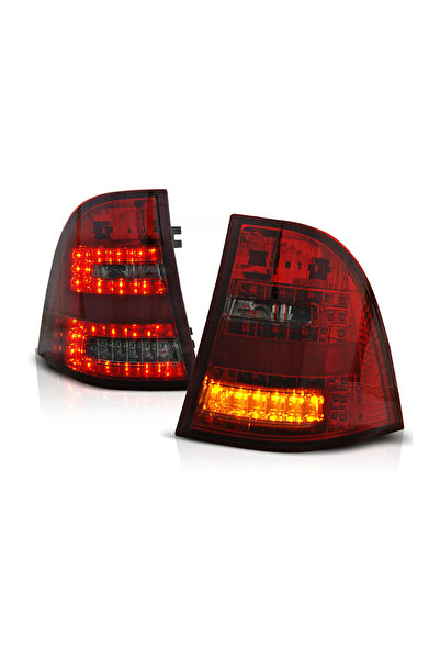 OEM Stopuri LED compatibil cu Mercedes M-Class W163 ML (03.1998-2005) Rosu Fu...