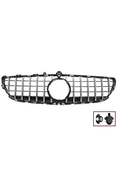 OEM Grila Centrala compatibil cu Mercedes CLS W218 Facelift (2014-2017) GT-R ...