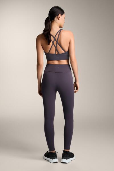 Oysho Comfortlux yüksek belli bilek hizasında tayt