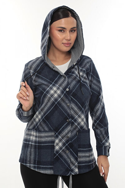 Lady Majestic Cardigan pentru femei, cu glugă, cu croiala confortabilă, mărim...