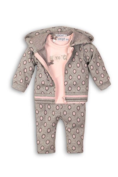 Dirkje Baby set: sweatshirt + blouse + pants Tiful