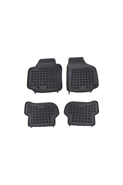 OEM Covorase Presuri Auto Negru din Cauciuc compatibil cu SKODA Yeti 2009-; c...