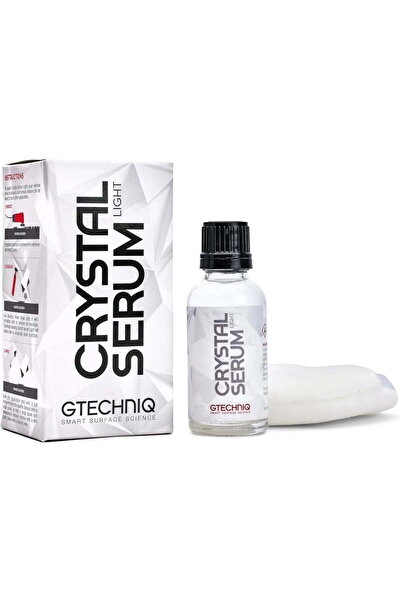 OEM GTECHNIQ CRYSTAL SERUM LIGHT 30ML - PROTECTIE CERAMICA AUTO