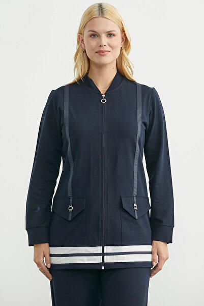 Sementa Σετ αθλητικής φόρμας με φερμουάρ - Μπλε ναυτικό