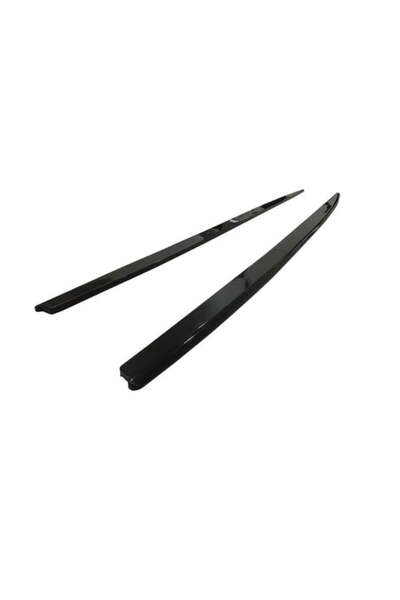 OEM Prelungire praguri laterale VW GOLF 7 VII 2012-2020 negru Lucios