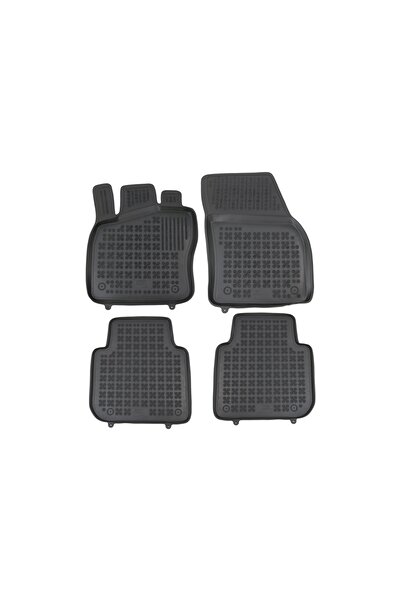 OEM Covorase Presuri Auto Negru din Cauciuc compatibil cu SKODA Kodiaq (2016+)