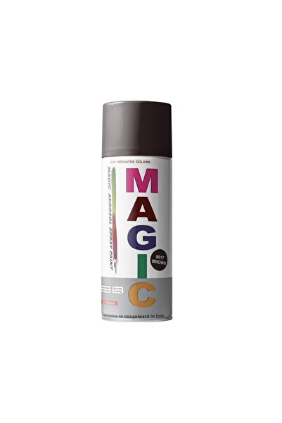 OEM Magic Spray Vopsea Maro 400ML 8017