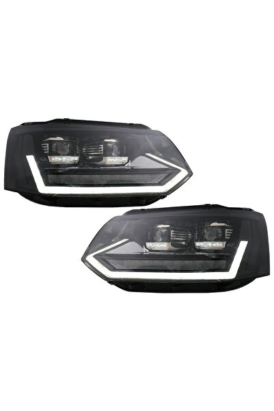 OEM Faruri Full LED compatibil cu VW Transporter Caravelle Multivan T5 Faceli...