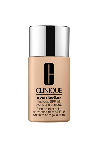 Clinique Even Better Paraben-Free Hydrating Liquid Foundation WN76 Toasted Wheat SPF 15 30 ml
