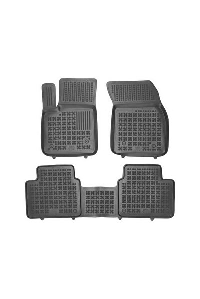 OEM Covorase Presuri Auto Negru din Cauciuc Ford FOCUS IV 2018 -