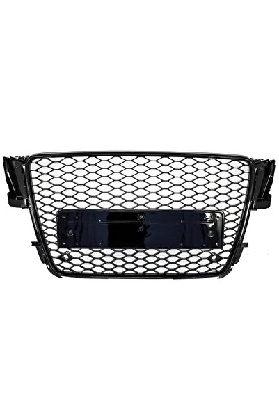 OEM Grila Centrala compatibil cu Audi A5 8T (2008-2011) RS5 Design Negru Lucios