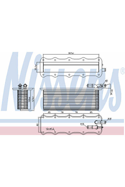 OEM Intercooler Audi Q3 2011 -> 1.4 benzina Nissens