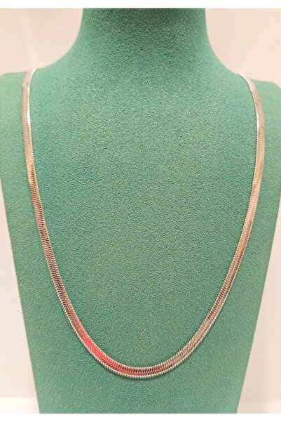 Monalisa Home قلادة رجالية فاخرة من الفولاذ اللامع بتصميم سلسلة