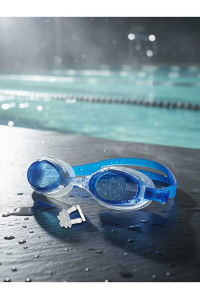 Fidan oyuncak نظارات سباحة احترافية مقاومة للأشعة فوق البنفسجية مع حزام سيليك...