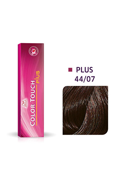 Wella Professionals Color Touch Plus Ammonia-Free Semi-Permanent Hair Dye 44/07 Medium ...