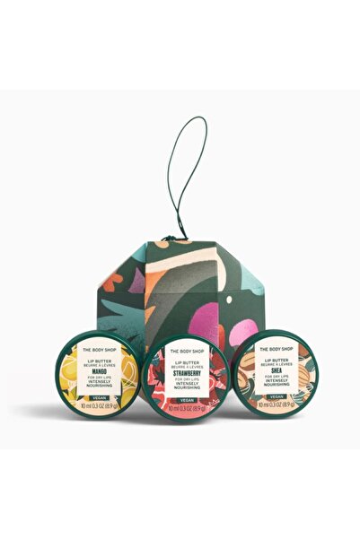 THE BODY SHOP Lipcare Trio Gift Set