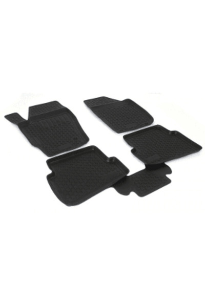 OEM Covoare cauciuc stil tavita SKODA FABIA II 2007-2014