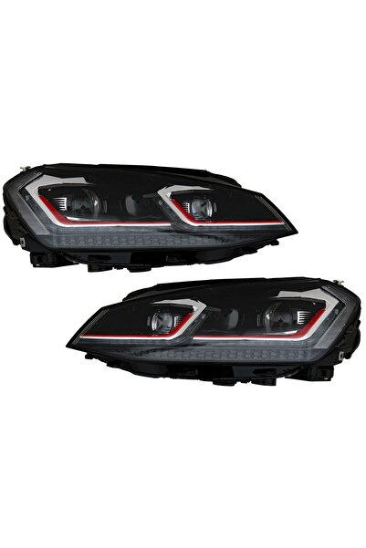 OEM Faruri LED Bi-xenon Look compatibil cu VW Golf 7 VII (2012-2017) Facelift...