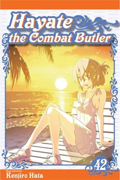 Viz Media Hayate, Majordomul de Combat, Vol. 42