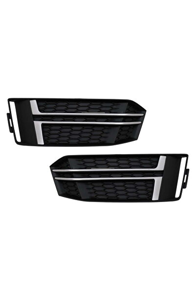 OEM Grile Laterale - Audi A4 B9 Sedan Avant 2016-2018 S-Line Silver Edition