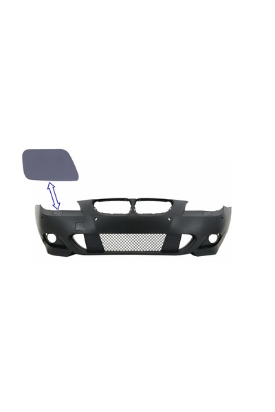 OEM Capac Spalator Faruri SRA DREAPTA compatibil cu BMW Seria 5 E60 E61 (2003...