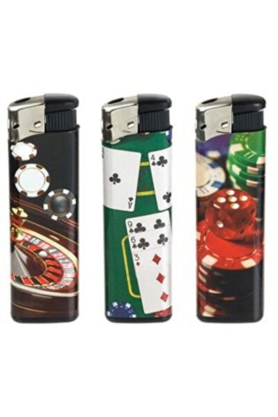 SHOPIENS Brichete Casino Design - 3 bucăți