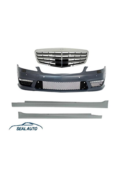 OEM Bara Fata Completa cu Grila Centrala compatibil cu Mercedes W221 S-Class ...