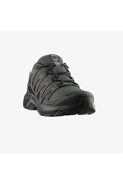 Salomon Pánské outdoorové boty X Adventure Recon Gore Tex šedé barvy