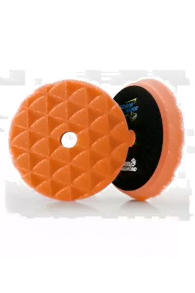 OEM PAD SPUMA 125-150MM - SHINE MATE 5 INCH FOAM PAD ORANGE DIAMOND - TAIERE ...