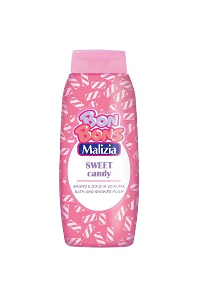 Malizia Gel de duș Sweet Candy, 500 ml, unisex, roz