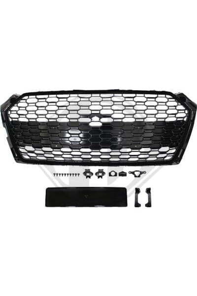 OEM GRILA RADIATOR AUDI A5 2016-2019 NEGRU LUCIOS RS5 DESIGN