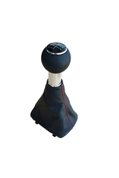 OEM manson cu nuca schimbator Audi A3 2000-2003 cusatura rosie 6 treptE