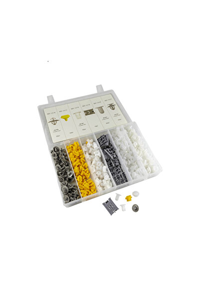 OEM TRUSA CLIPSURI DIN PLASTIC RENAULT 300BUC