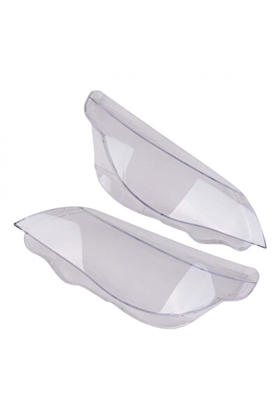 OEM Set 2 sticle faruri pentru BMW Seria 5 E60, E61 far cu Halogen H7 sau Xen...