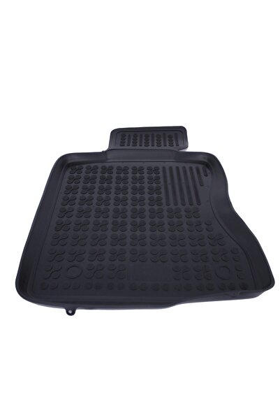 OEM Covorase Presuri Auto Negru din Cauciuc compatibil cu BMW 5 (E60/E61) 200...