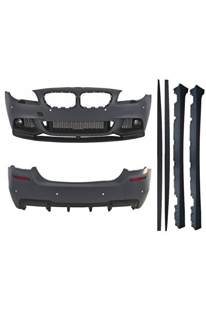 OEM Pachet Exterior compatibil cu BMW F10 Seria 5 (2011-2014) M-Performance D...