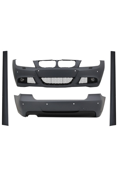OEM Pachet Exterior compatibil cu BMW Seria 3 E90 LCI Sedan (2008-2011) M-Tec...