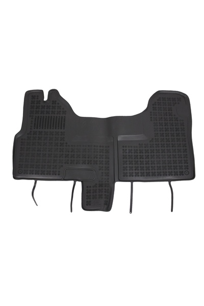 OEM Covorase Presuri Auto Negru din Cauciuc compatibil cu IVECO DAILY IV V (2...