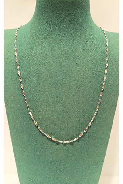 Monalisa Home قلادة رجالية فاخرة من الفولاذ اللامع بتصميم سلسلة