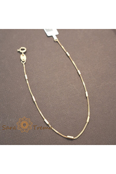 SaraTremo Brățară Axis – rafinament geometric în aur de 18K