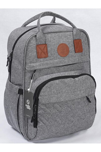 Babymol Lumina Bebek Bakım Çantası - Gri Standart
