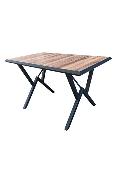 TATAR MUTFAK BALKON VE SALON MASA SI CEVİZ RENK