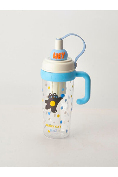 Tohana H2O Cute Patterned Polycarbonate Water Bottle 1000 ml