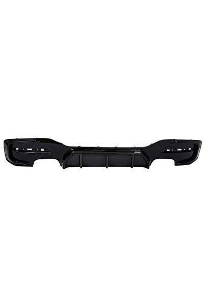 OEM Difuzor Bara Spate pentru Evacuare Dubla compatibil cu BMW Seria 1 F20 F2...