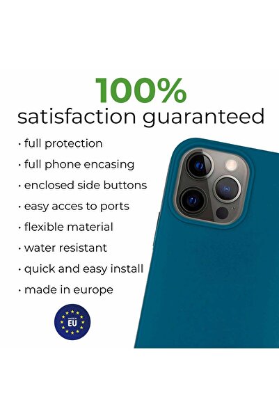 GOLDEN PIGS Carcasă de telefon - Albastru intens pentru iPhone 15 Pro