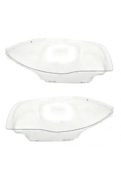 OEM Set 2 sticle faruri pentru BMW Seria 1 E81 E82 E87 E88 (2004 - 2011)