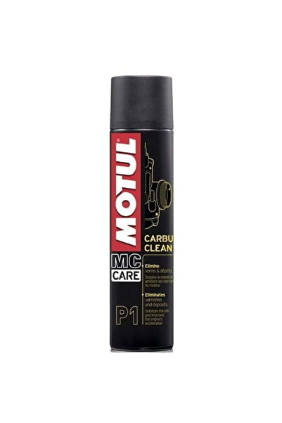 OEM Motul Solutie Curatare Clapeta Acceleratie Moto P1 400ML MOT CARBU CLEAN ...