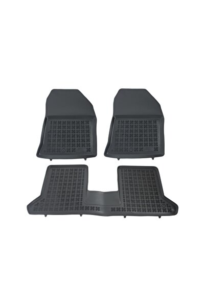 OEM Covorase Presuri Auto Negru din Cauciuc compatibil cu DACIA Dokker 2012-